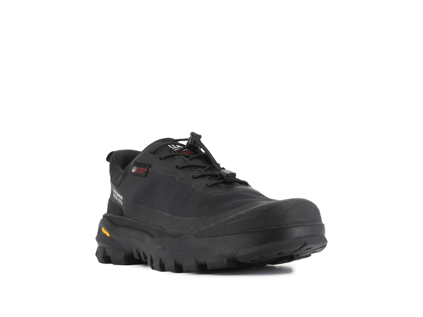79538-008-M | PALLARIDER LO TX WPA | BLACK