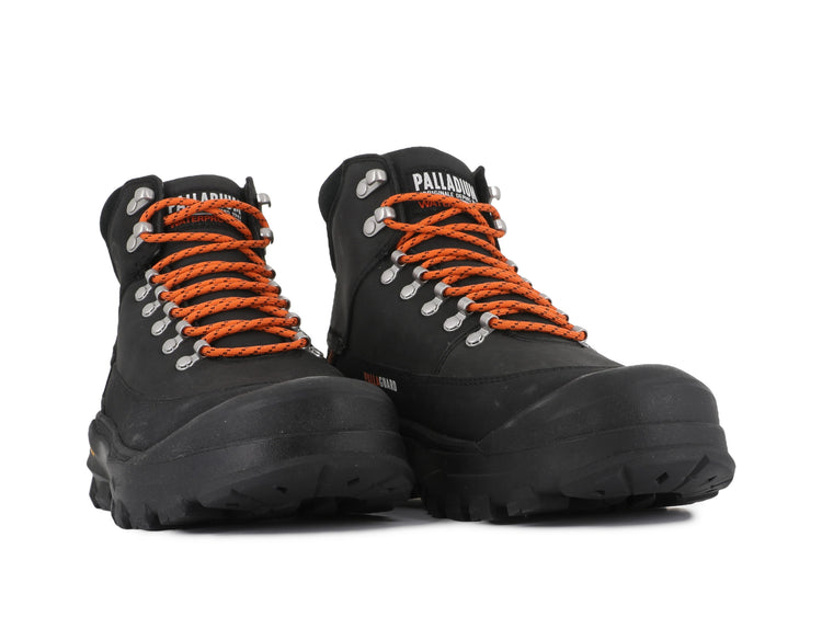 79540-008-M | PALLARIDER THINS WP+ | BLACK