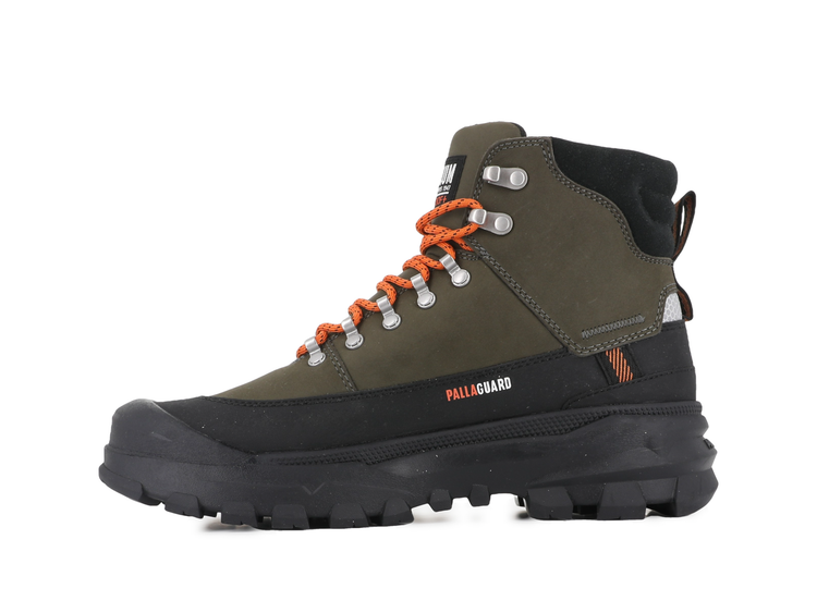 79540-361-M | PALLARIDER THINS WP+ | OLIVE NIGHT/BLACK