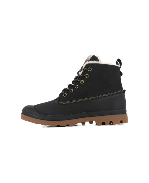 79547-008-M | PAMPA DUCK WL WP+ | BLACK - PALLADIUM EU - 4