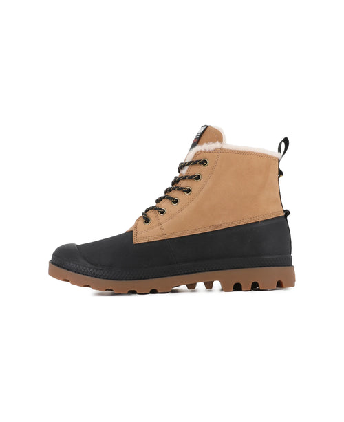 79547-254-M | PAMPA DUCK WL WP+ | DEAR BROWN - PALLADIUM EU - 4