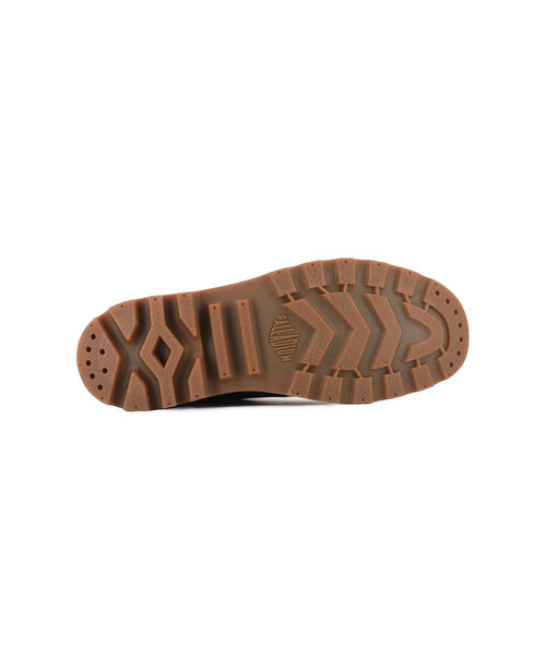 79547-254-M | PAMPA DUCK WL WP+ | DEAR BROWN - PALLADIUM EU - 5