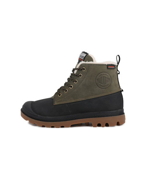 79547-325-M | PAMPA DUCK WL WP+ | OLIVE NIGHT - PALLADIUM EU - 7