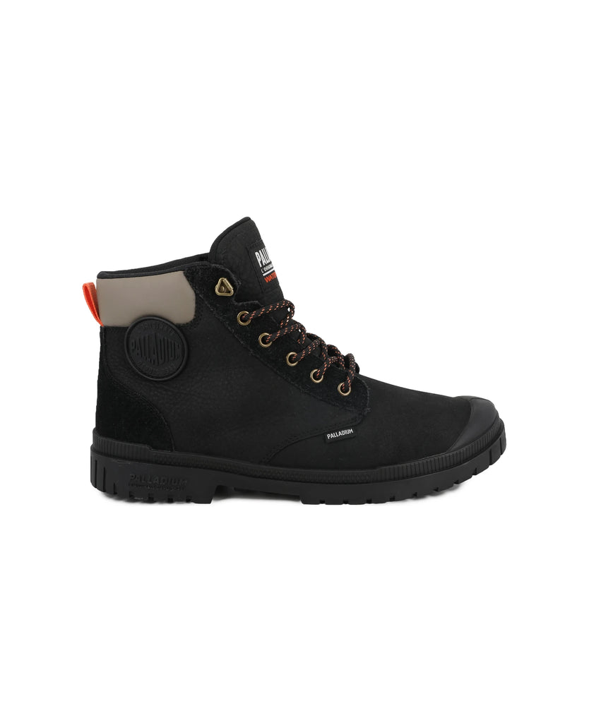 79568-008-M | SP20 CUFF LTH WP+ | BLACK