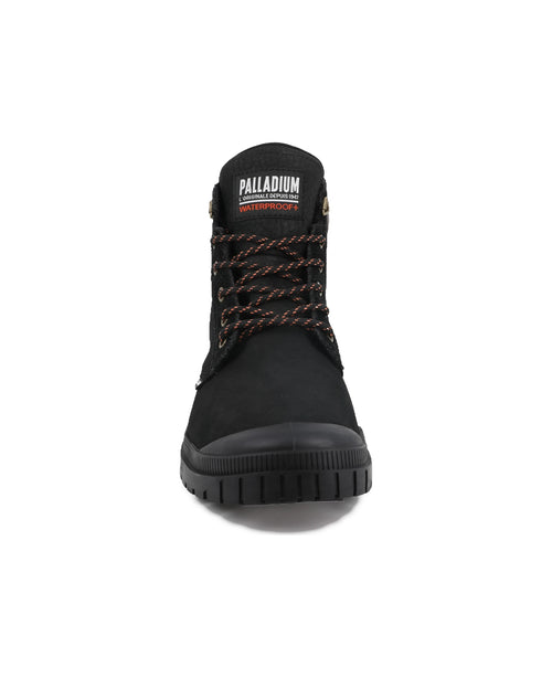 79568-008-M | SP20 CUFF LTH WP+ | BLACK - PALLADIUM EU - 3