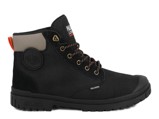 79568-008-M | SP20 CUFF LTH WP+ | BLACK