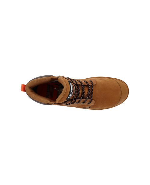 79568-614-M | SP20 CUFF LTH WP+ | MAHOGANY - PALLADIUM EU - 7