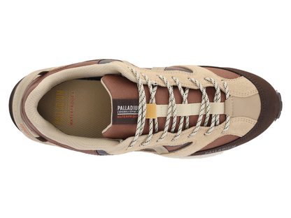 79573-293-M | OFFRUNNER STRIDE WP+ | RAW BROWN/BROWN