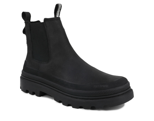 79576-008-M | TROOPER CHELSEA WP | BLACK
