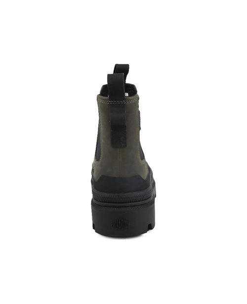 79576-325-M | TROOPER CHELSEA WP | OLIVE NIGHT - PALLADIUM EU - 4