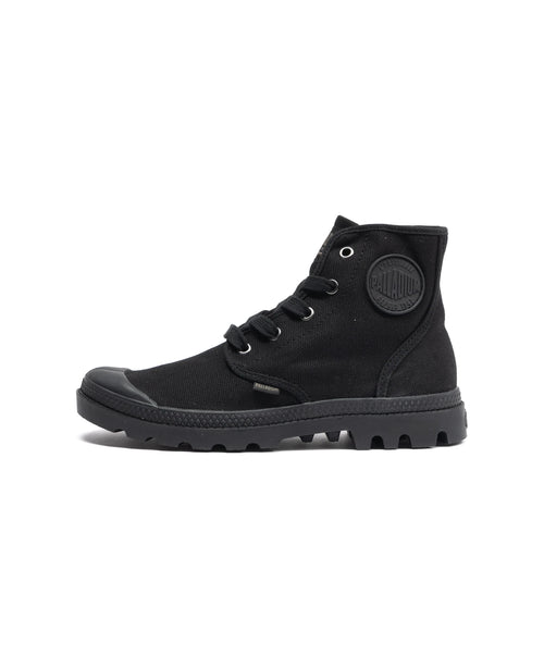 92352-060-M | PAMPA HI | BLACK/BLACK - PALLADIUM EU - 6