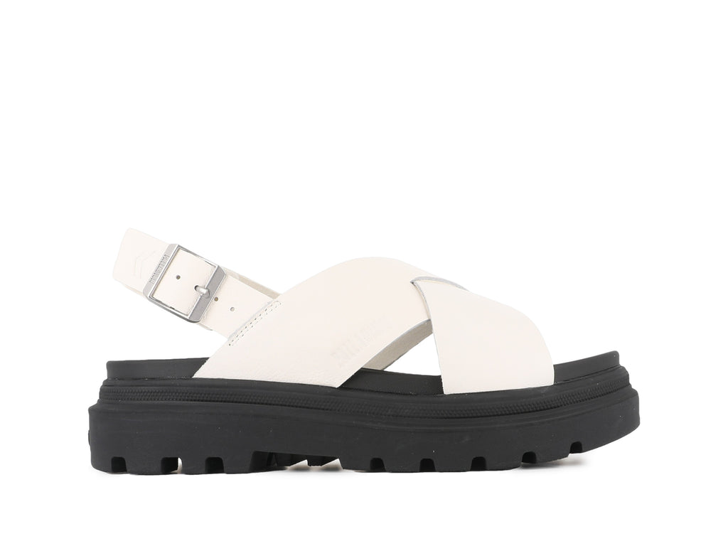 94461-180-M | PALLACRUISE CROSSED | CREAM WHITE