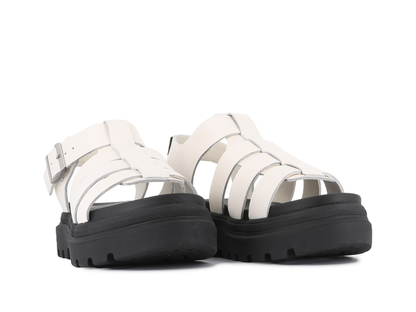 94462-180-M | PALLACRUISE FISHERMAN | CREAM WHITE