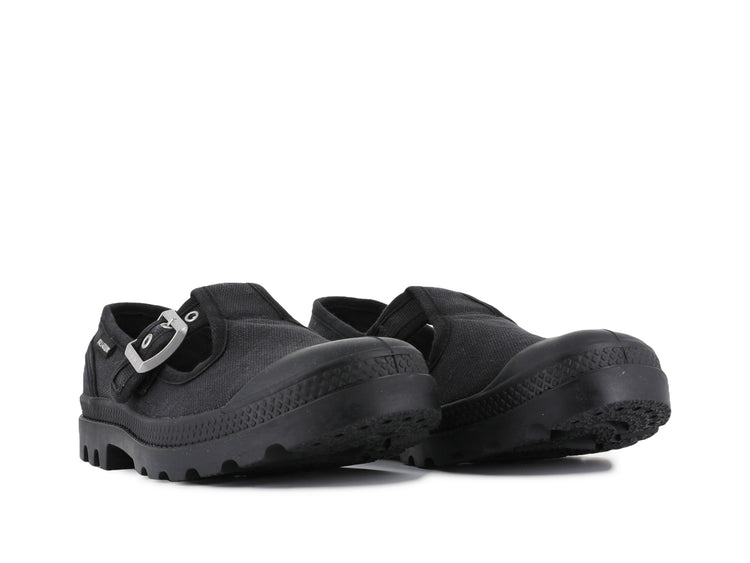 94475-008-M | PAMPA MARY-JANE WASHED | BLACK