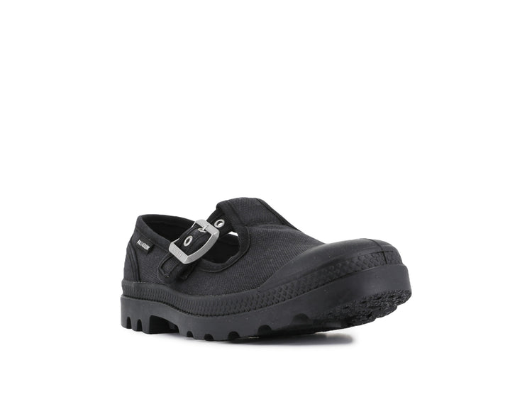 94475-008-M | PAMPA MARY-JANE WASHED | BLACK
