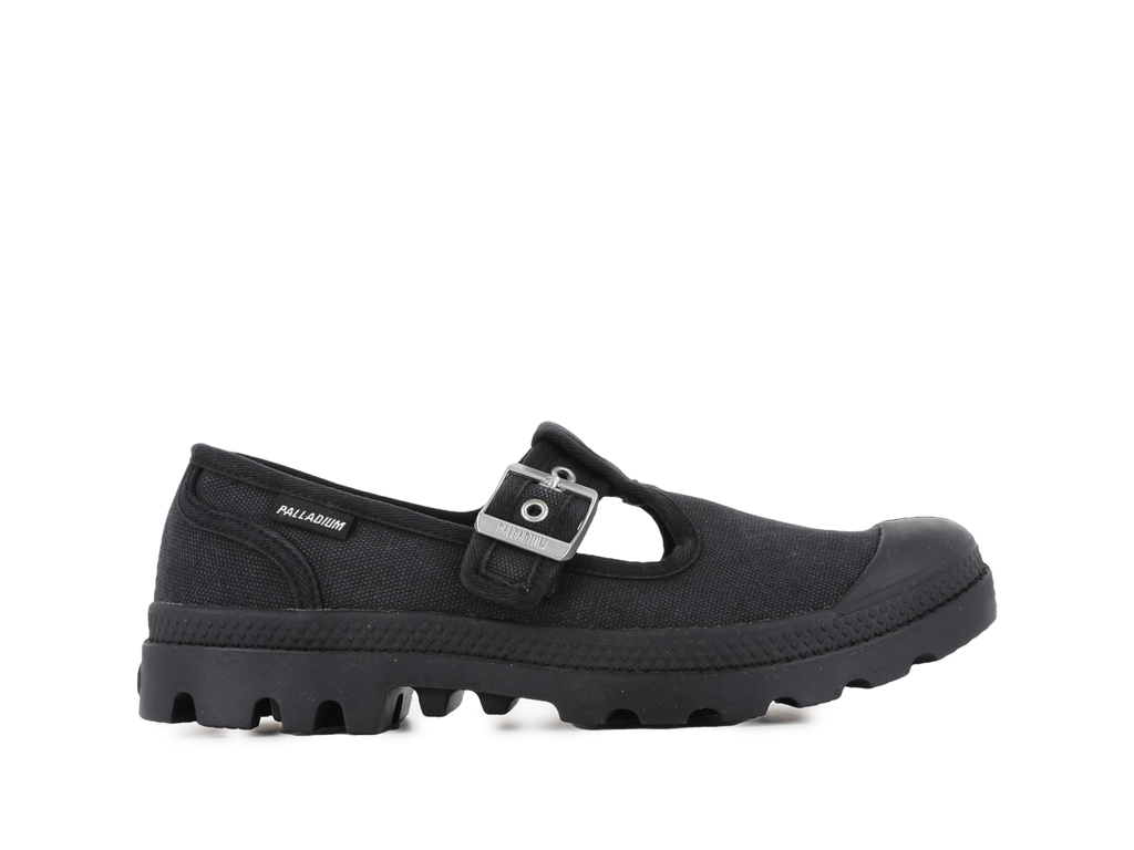 94475-008-M | PAMPA MARY-JANE WASHED | BLACK