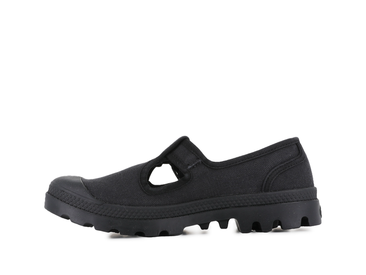 94475-008-M | PAMPA MARY-JANE WASHED | BLACK