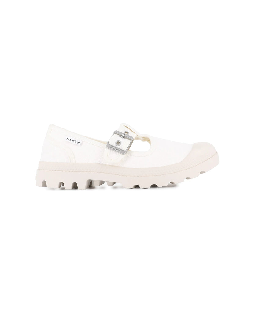 94475-100-M | PAMPA MARY-JANE WASHED | SOFT WHITE