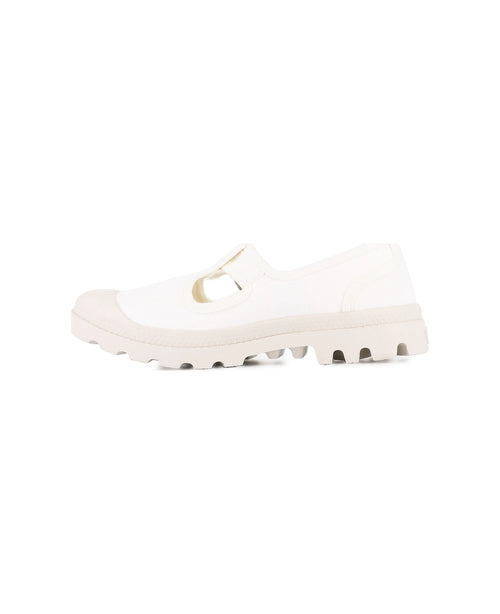 94475-100-M | PAMPA MARY-JANE WASHED | SOFT WHITE - PALLADIUM EU - 4
