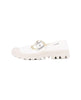 94475-100-M | PAMPA MARY-JANE WASHED | SOFT WHITE