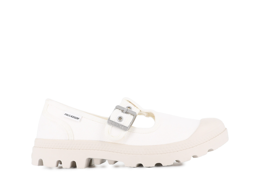 94475-100-M | PAMPA MARY-JANE WASHED | SOFT WHITE