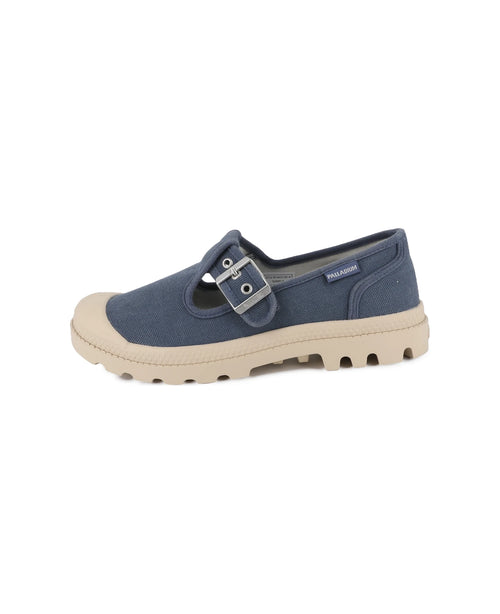94475-481-M | PAMPA MARY-JANE WASHED | VINTAGE INDIGO - PALLADIUM EU - 5