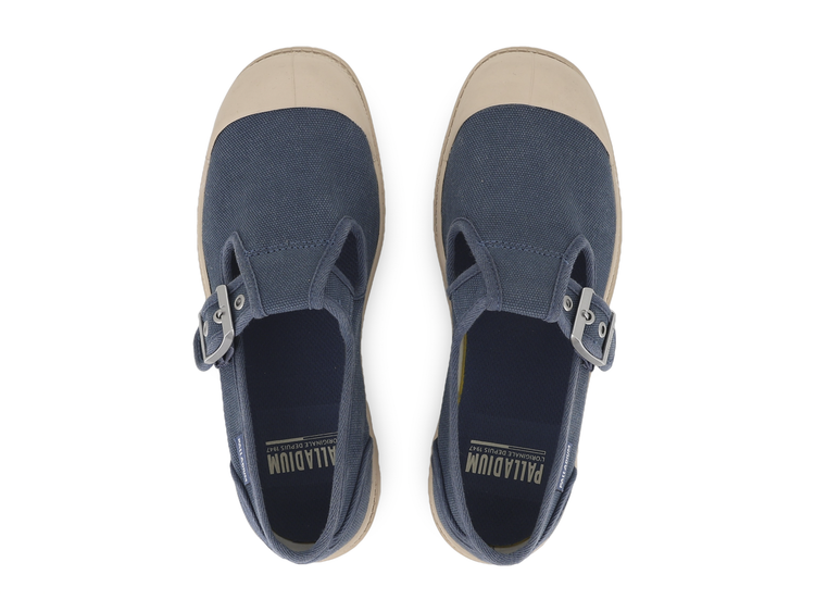 94475-481-M | PAMPA MARY-JANE WASHED | VINTAGE INDIGO
