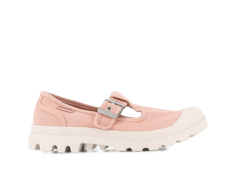 94475-664-M | PAMPA MARY-JANE WASHED | ROSE STONE