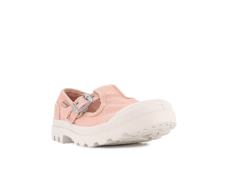 94475-664-M | PAMPA MARY-JANE WASHED | ROSE STONE