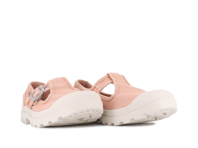 94475-664-M | PAMPA MARY-JANE WASHED | ROSE STONE