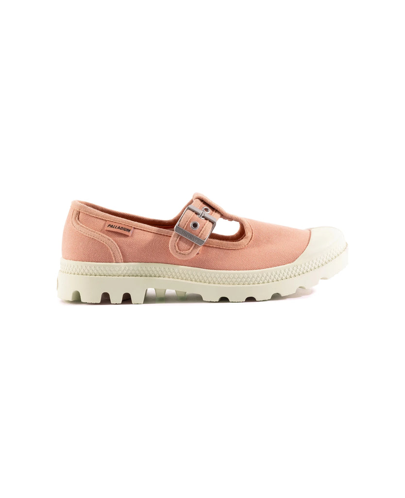 94475-664-M | PAMPA MARY-JANE WASHED | ROSE STONE
