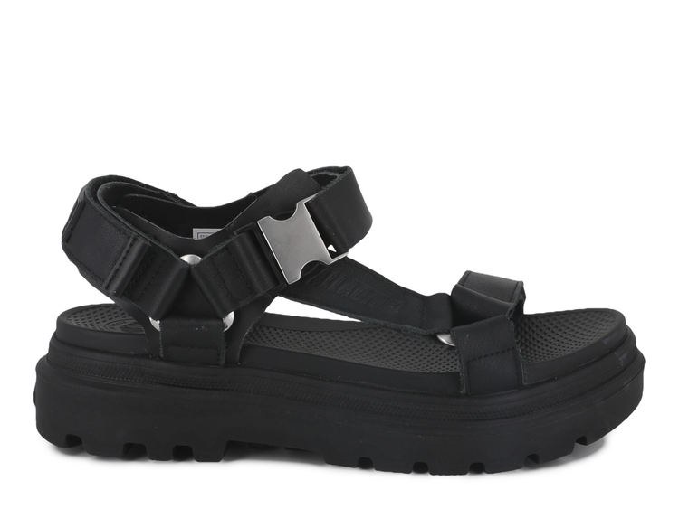 94620-008-M | PALLACRUISE STRAP LEATHER | BLACK