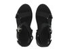 94620-008-M | PALLACRUISE STRAP LEATHER | BLACK