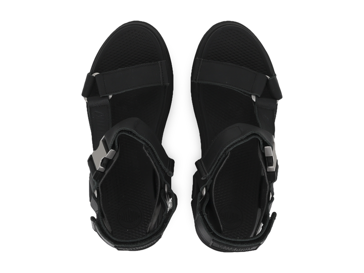 94620-008-M | PALLACRUISE STRAP LEATHER | BLACK