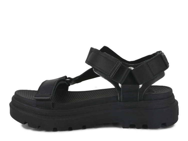 94620-008-M | PALLACRUISE STRAP LEATHER | BLACK