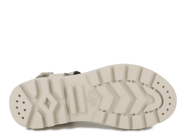 94620-175-M | PALLACRUISE STRAP LEATHER | ALMOND MILK