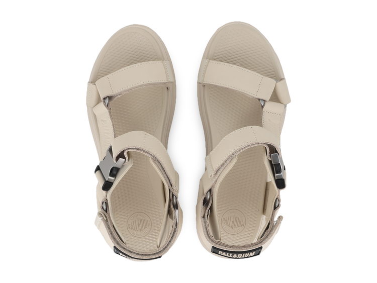 94620-175-M | PALLACRUISE STRAP LEATHER | ALMOND MILK