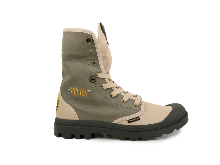 94623-308-M | BAGGY HAWKINS POLICE | DUSKY GREEN