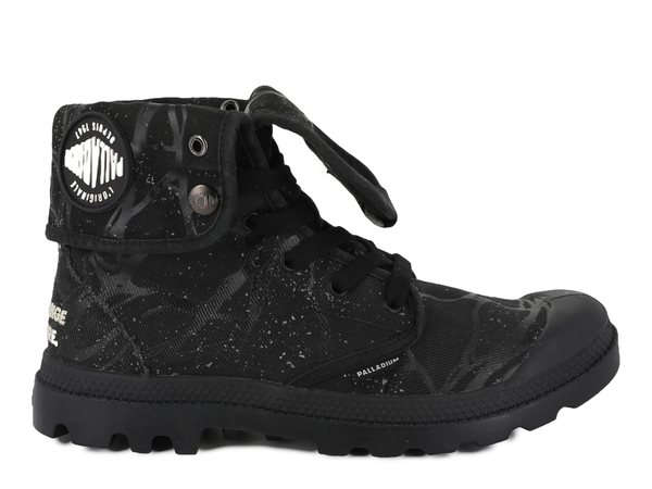 94625-008-M | BAGGY HOPPER TUNNELS | BLACK
