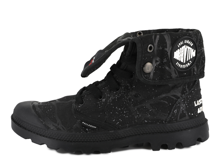 94625-008-M | BAGGY HOPPER TUNNELS | BLACK