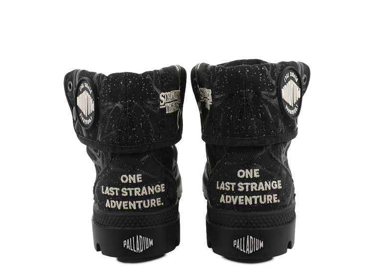 94625-008-M | BAGGY HOPPER TUNNELS | BLACK