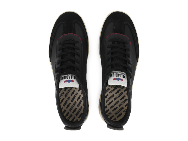 94639-008-M | PALLACUP CASUAL LEATHER | BLACK