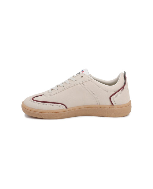 94641-175-M | PALLACUP CASUAL SUEDE | ALMOND MILK - PALLADIUM EU - 5