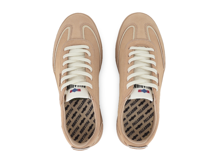 94641-207-M | PALLACUP CASUAL SUEDE | BROWN