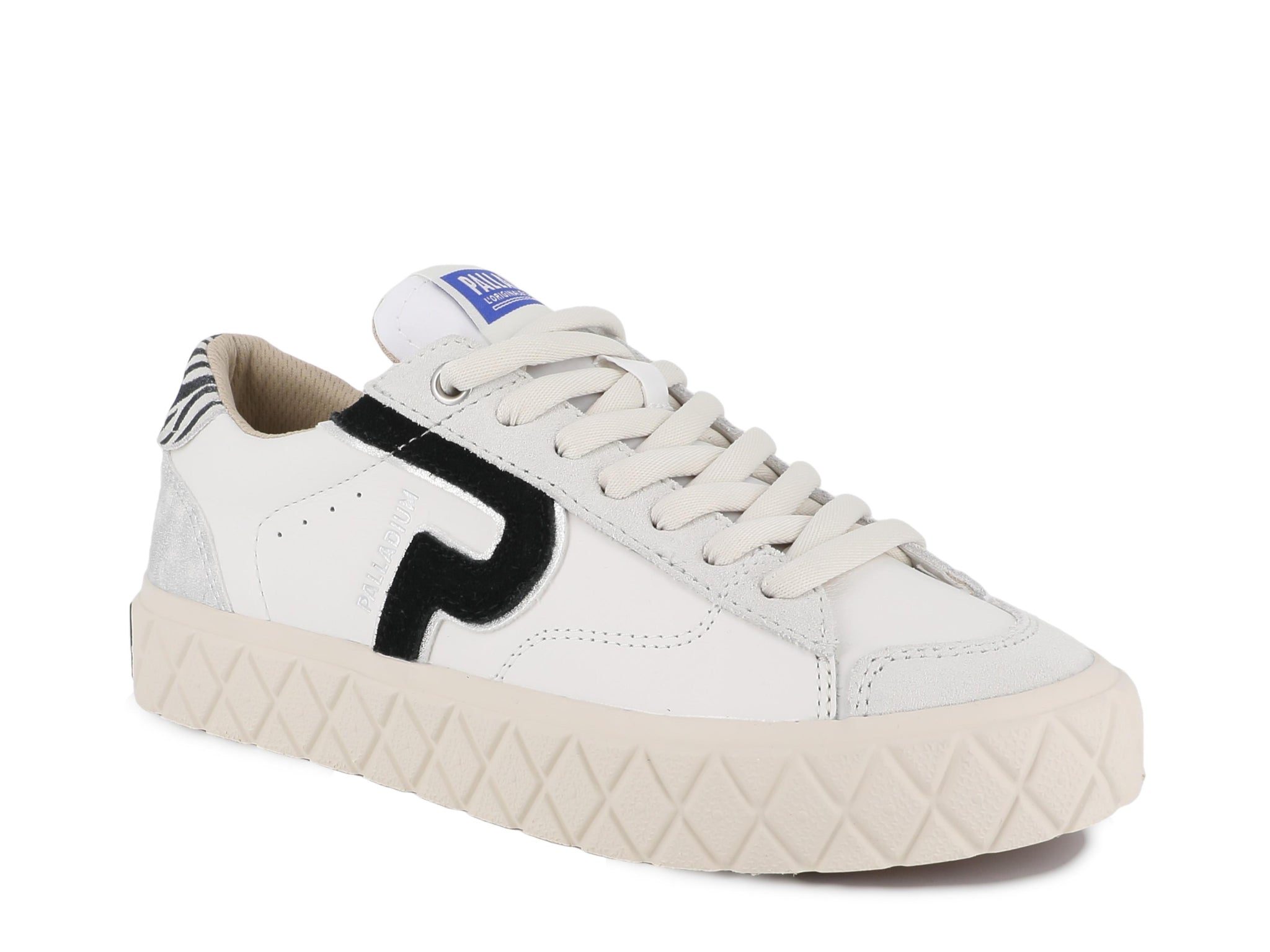 Palladium Unisex Pampa Low-Top Sneakers – Vegan Canvas Sneakers For Men & Women