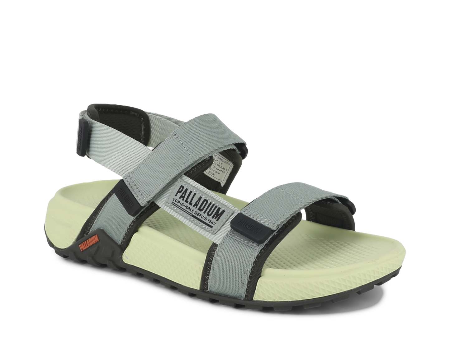 94682-304-M | OFFSANDAL STRAP | ICE/GREEN DAISY
