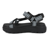 94708-008-M | PALLACRUISE STRAP WO | BLACK