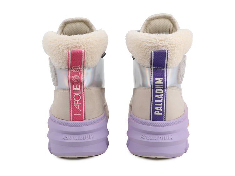 94785-176-M | PALLARIDER MIX X LA FOLIE DOUCE | WAVE GRAY