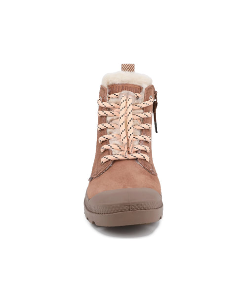 94978-291-M | PAMPA HI ZIP WL HIVR | RAW BROWN - PALLADIUM EU - 3