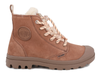 94978-291-M | PAMPA HI ZIP WL HIVR | RAW BROWN